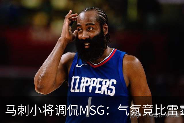 马刺小将调侃MSG：气氛竟比雷霆还要冷清！